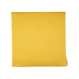 KraftKids Cover for Changing Table Mat Double Crepe Yellow Mustard Wide 78 x Depth 78 cm e.g. for Malm or Hemnes Chest of Drawers Attachment KraftKids