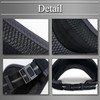 Buzz Selection CAP499 Visor, Sun Visor, Hat, Mesh, Running, Sunshade,