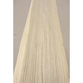 White Oak Wood Veneer 7" x 78" raw no Backing 1/42" Thickness A Quality