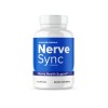 Nerve Sync Nerve Health Support Capsules, NerveSync Pills (60 Capsules)