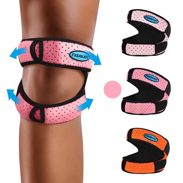 fxsavjot Professional Patella Knee Brace Pro for Knee Pain/Meniscus Tear,Adjustable