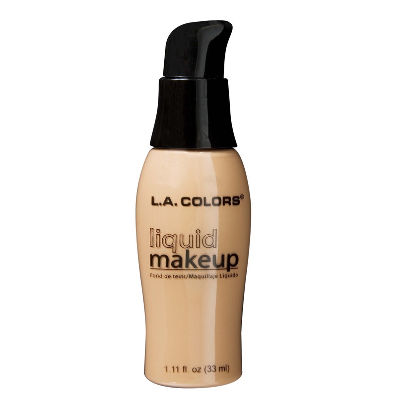 L.A. COLORS Liquid Makeup, Buff CLM281A