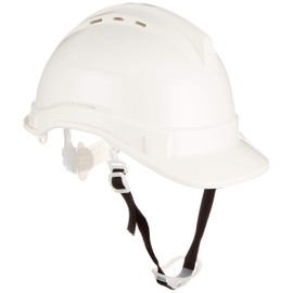 Silverline 868532 Safety Hard Hat White