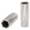KS Tools 3/8 Inch Classic Hexagonal Socket, Long, 9 mm,