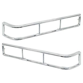 OER Reproduction Tail Lamp Bezel Set 1966 Chevy Impala
