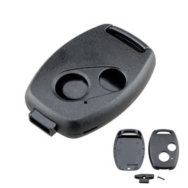 2 Button Car Key Housing Remote Key Punto Button Smart Remote Key Shell Case Fob for Honda Accord CRV Pilot Civic 2003 2007 2008 2009 2010 2011 2012 2013