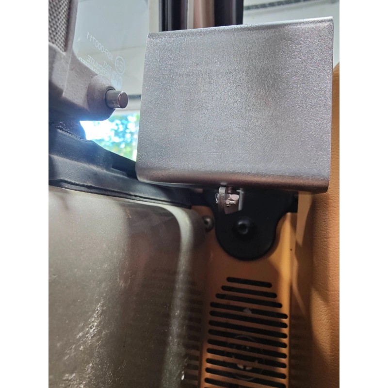 Flat Front Cup holder for Jeep Wrangler YJ STEEL, MADE