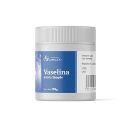 Productos Camacho- Vaselina slida 125 gr - Producto Original de Alta Calidad, Entrega Rápida y Segura, Garantía Incluida                              