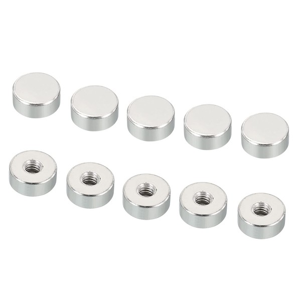 PATIKIL M4x0.7 Cap Nut, 20 Pack Acorn Nut Screw Cap