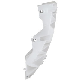 GoaMotors Pair Bumper Cover Stiffener Bracket Compatible with Infiniti G25 G35 G37 Sedan Front Driver and Passenger Side, Replace 62059JK000, 62058JK000