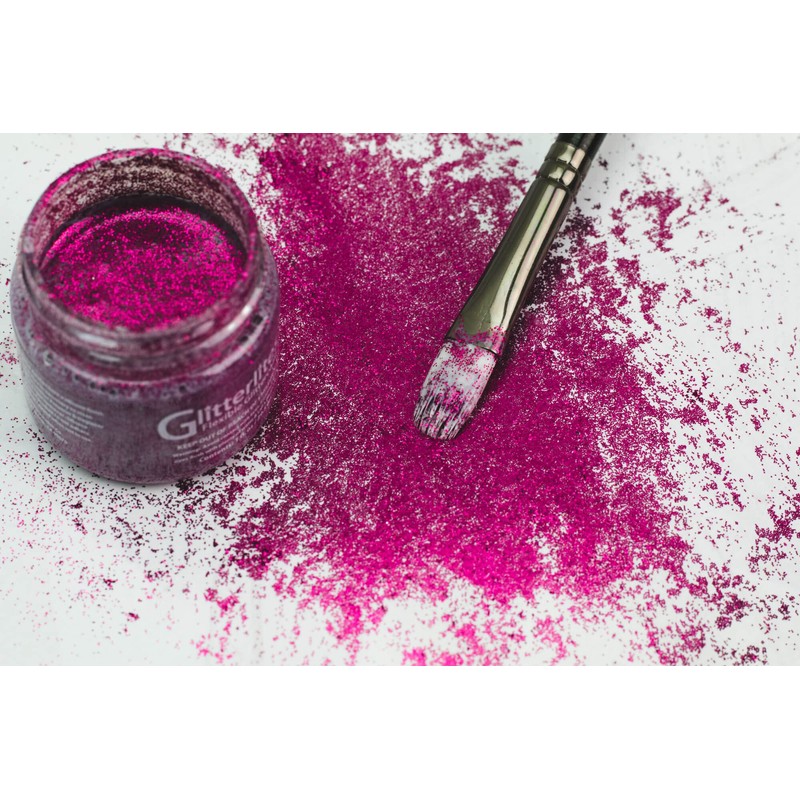 Angelus® Glitterlites Paint, Candy Pink