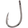 Live Bait Hook, Size: (25 Pack) NS Black, 8/0