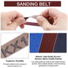 LOCADENCE 30PCS Sanding Belts Set, 80 120 240 400 800