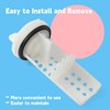 GLOXTED WH11X34741 Washer Drain Pump Filter Replacement for GE Washing