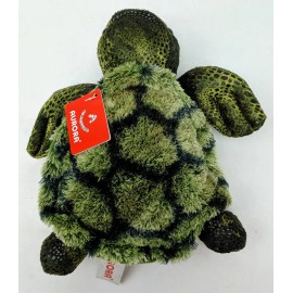 Aurora Splish Splash Turtle Stuffed Animal Toy Green 8 inch Set of 2