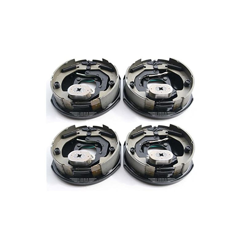 LIBRA 10" x 2-1/4" Trailer Electric Brake Assembly 2 Pairs