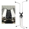 Coolant Crossover Steam Vent Kit Stainless Steel High Strength for
