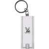 Azeeda 'Happy Holidays Yorkshire Terrier' Keyring LED Torch (KT00040544)