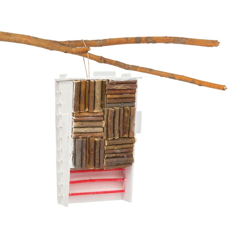 Baker Ross AV440 Wooden Bat Box Kits (Pack of 2)