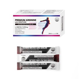ES Premium Arginine Ornithine 7000mg Maca Taurine 20ml 15 servings / ES 프리미엄 아르기닌 오르니틴 7000mg 마카 타우린 20ml 15회분 1개