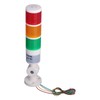 LED Signal Light with Rotating Base Low Power Consumption Switchable