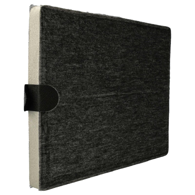 vhbw Filter Activated Carbon Filter Replacement for Miele DKF11-1, 7353170,