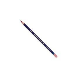 Derwent Inktense Permanent Watercolour Single Pencil, Carmine Pink (0520), 4mm Premium Core Strength, Water-Soluble, Ideal for Drawing, Colouring & Painting on Paper & Fabric, Professional Quality (2301862)