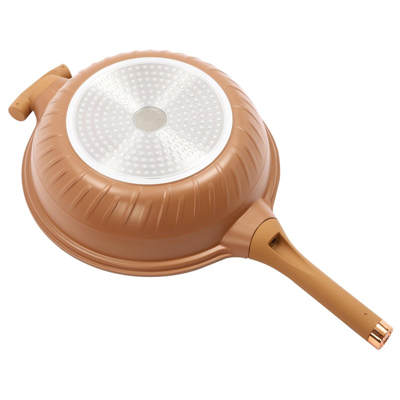 Micro Pressure Cooker Multifunctional Non-stick Clay Pot with Steamer Basket