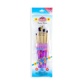 Royal & Langnickel Big Kid's Choice Lil' Grippers Synthetic Brushes - Pouncer, Set of 4