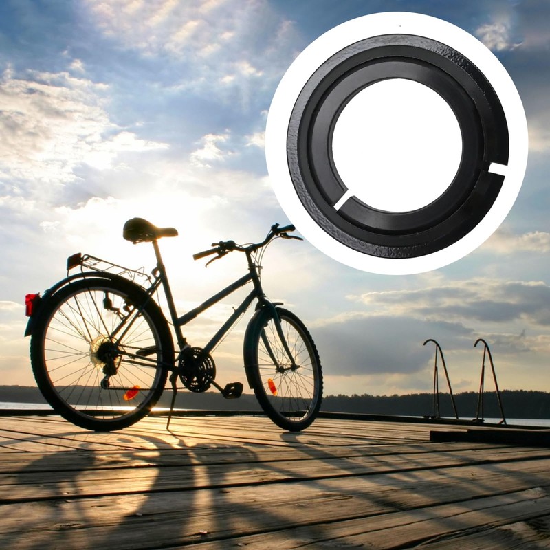 Ollanoos Universal Bicycle Front Fork Adapter, Bicycle Front Fork Steer