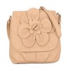 YourDezire Floral Cross Body Handbag-Beige-Small