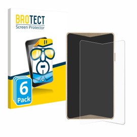 BROTECT (Pack of 6 Screen Protectors for Ellipal Titan 2.0 Cold Wallet) Ultra Clear