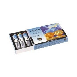 LacuFa Malfarbe Tempera 6 x 19 ml Tubes – Assorted Colours