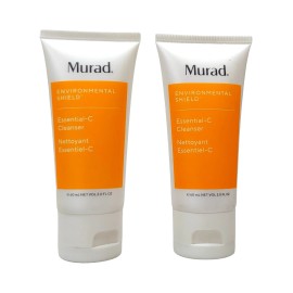 Murad 2 Pack  Essential-C Cleanser 60ml