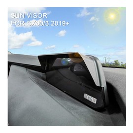 YEE PIN Sonnenschutz Mazda CX30 Mazda 3 4 Schutzrahmen | Bildschirmschutz Rahmen | Navigation Sonnenschirm Visier | Reflexion verhindern