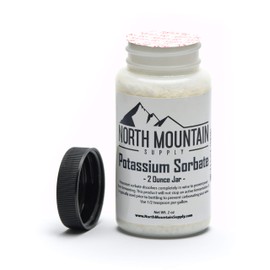 North Mountain Supply - PS-2OZ Food Grade Potassium Sorbate Stabilizer - 2 Ounce Jar