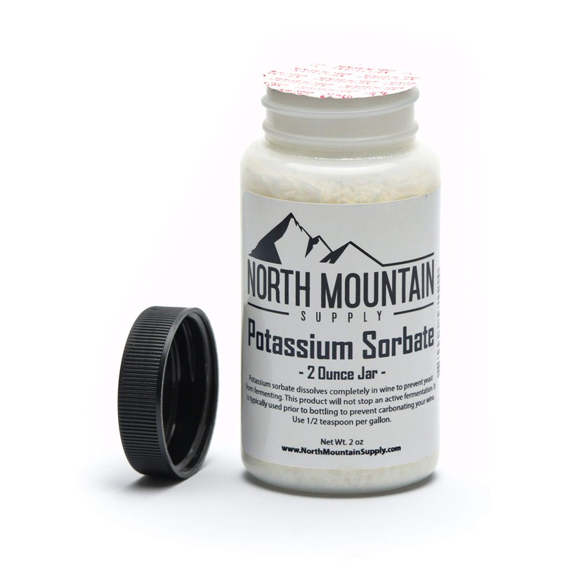 North Mountain Supply - PS-2OZ Food Grade Potassium Sorbate Stabilizer