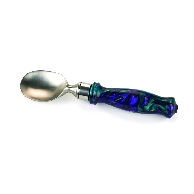 WoodRiver Stainless Steel Paddle Ice Cream Scoop Turning Kit