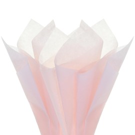 PATIKIL 23.2"x23.2" Flower Wrapping Paper, 10 Sheets Non-Woven Waterproof Florist Floral Bouquet Wrap Paper Korean Style for DIY Crafts Gift Packing, Bright Pink