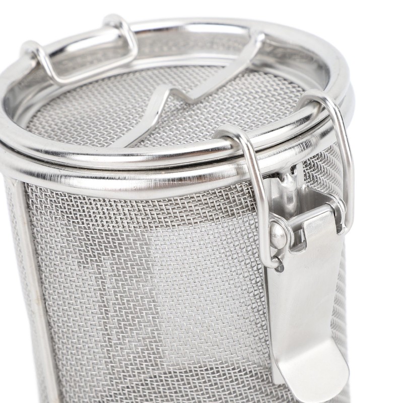 Stainless Steel Spice Seasoning Strainer Spice Filter Tea Strainer with