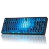 ZORNHER ZH980 Wireless Mechanical Gaming Keyboard,95% Blue Hot-Swappable Custom Creamy