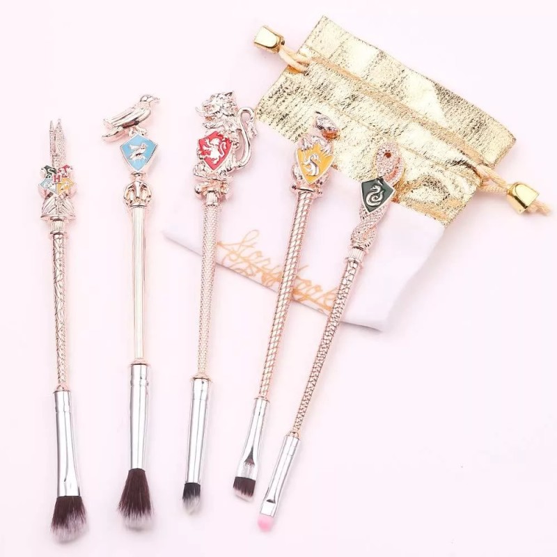 Tegelrying Juego De Brochas De Maquillaje, Varita Mágica De Mago,