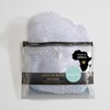 Bellanomi African Exfoliating Net Sponge for SENSITIVE SKIN Bath Sponge:_Indigo