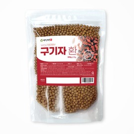 백장생 구기자 환, 300g, 1개 Baekjangsaeng Gogi Tea, 300g, 1 piece