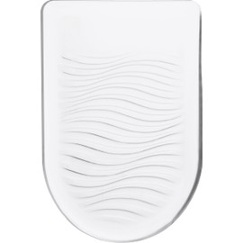 Bergal Magic Heel Invisible Gel Heel Cushions l transparent