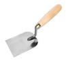 3 Pcs Wide Stainless Steel Edge Stucco Trowel Bucket Trowel