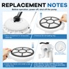 XDTIME 272422 Valve Top Assembly Replacement for 2-Inch HiFlow Valves