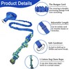 SYOOY Dog Bungee Tug Toy Hanging from Tree,Outdoor Tug of