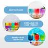 Lily's Home 12 oz Set of 8 Colors Unbreakable Poolside