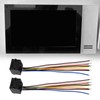 ECSiNG Pack of 5 RJ45 Telephone Adapter Cable 8P8C RJ45